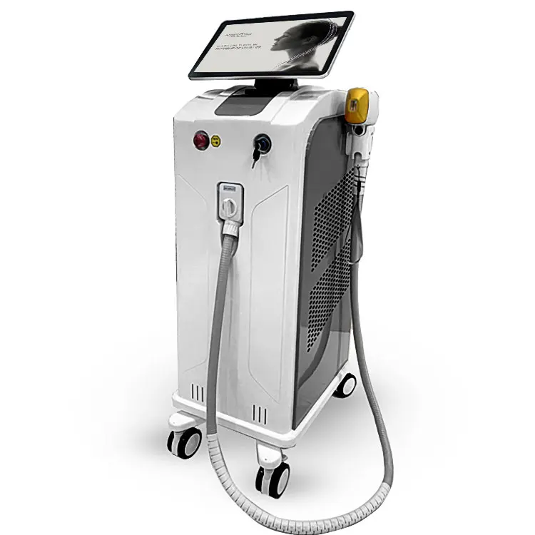 Professional Laser Hair Removal Machine - 3 Wave Diode Laser