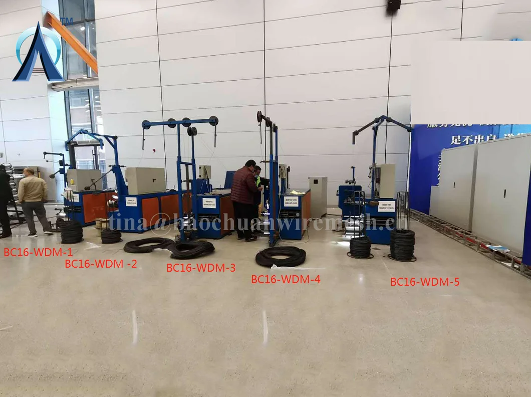 Stretching steel iron rod straight line wire drawing polishing machine.jpg