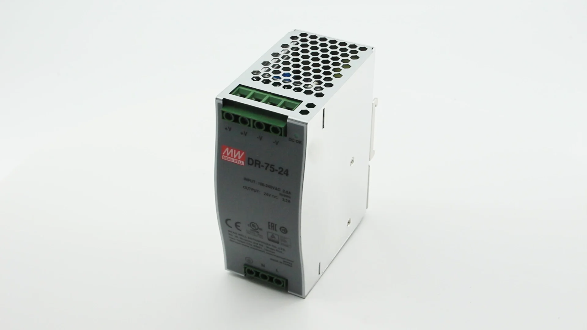 Блок питания 24 в, 5 а, 120 вт dr-120-24 mean well. Mean well dr 120 24. Mean well dr 120 24. I lpower supply dr 75-24 mennwell. Edr-120-24 блок питания 24в 5а 120вт.