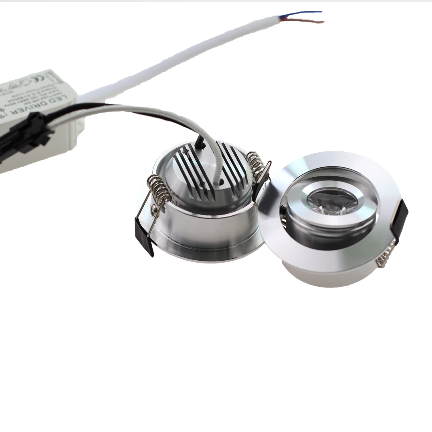 Hot Sale Anti Glare Aluminum 12V 3W Adjustable Recessed Led Ceiling Downlight