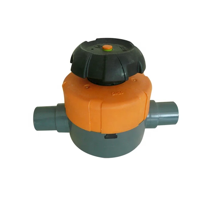 High Quality DIN ASTM JIS Standard Plastic Socket End Diaphragm Valve
