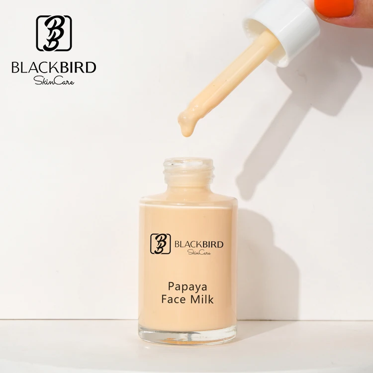 Organic Papaya Seeds Extract Face Serum Hydrating Moisturizing