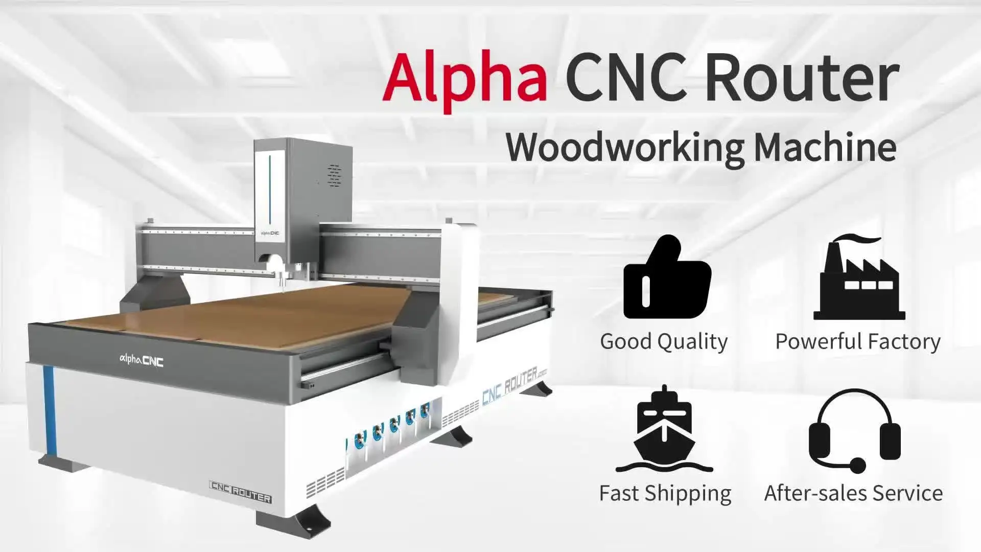 1325 CNC Router Machine - Versatile and Efficient Woodworking Tool