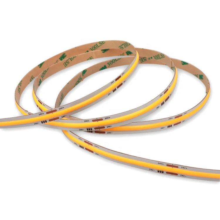 12v 24v dimmable flex led tape profile rope luces lamp heatsink flexible led strip lights