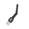 china supplier 5db antenna usb wifi card serial adapter for freesat v7 hd openbox x5 v8s hp laptop best iptv receiver