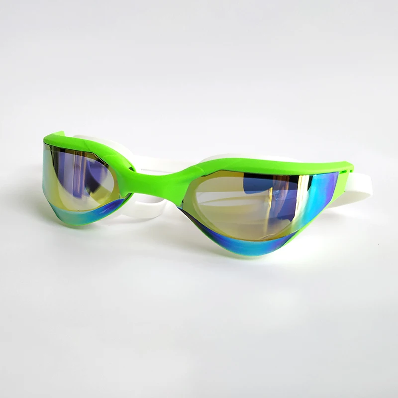 Advance Mirrored Optical silicone Swim Glasses Waterproof No Leaking Anti Fog UV Protection swimming goggles