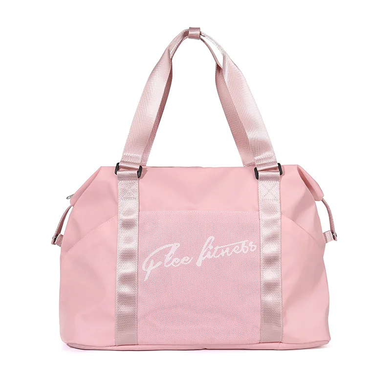 gym bag women pink