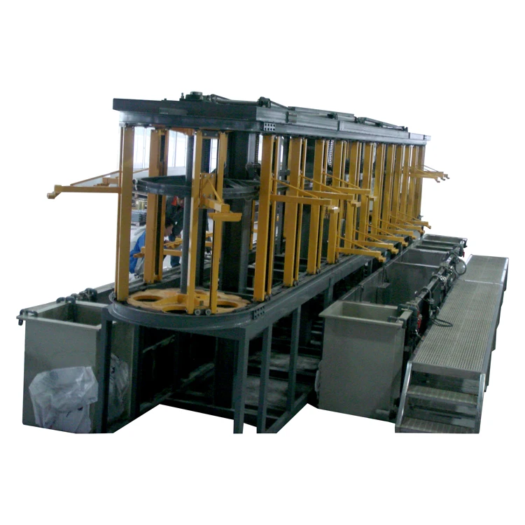 
Competitive price automatic ring-type vertical plating line for sale 