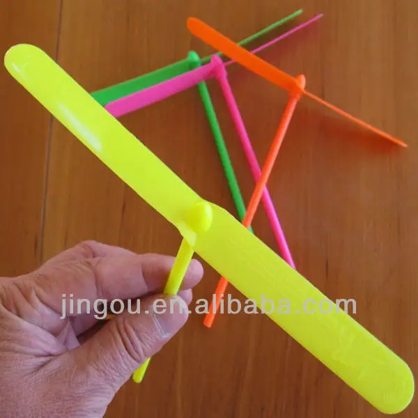 toy airplane with propeller