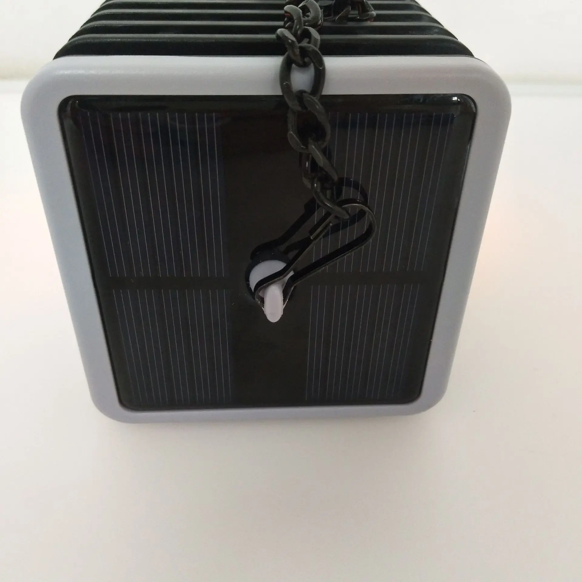 Outdoor Waterproof Garden Courtyard Solar Hanging Flame Lantern Lamp Landscape Lights LED