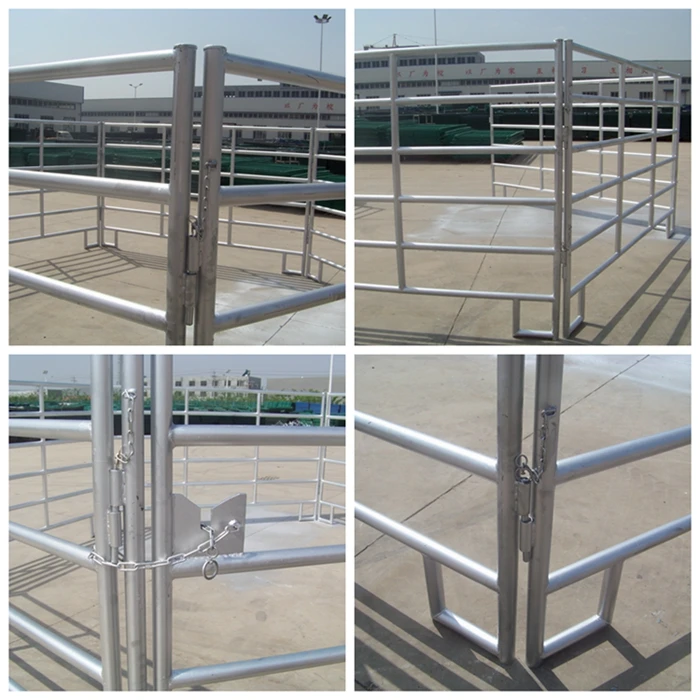 Clôture soudée galvanisée le meilleur par prix de ferme de Panel Livestock Horse de barrière de yard
