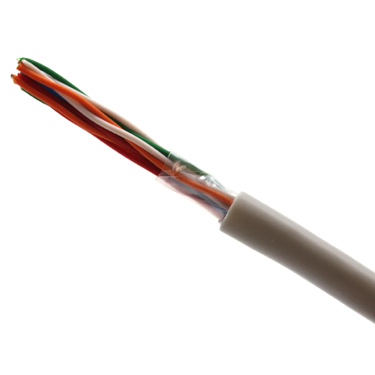 2 hilos cable de teléfono 24awg 26awg de conductor de cobre unshielding ...