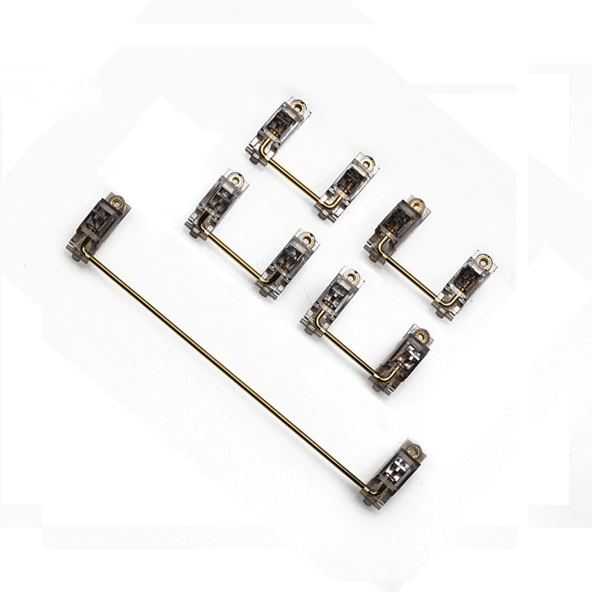 Durock Pcb Mount Keyboard Stabilizers Screw In Keycap Stabilizers With Gold Plated Wire Smokey Housing Stabilizers View Durock Pcb Mount Keyboard Stabilizers Durock Oem Product Details From Shenzhen Durock Technology Co Ltd