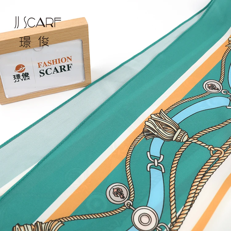 chiffon women big square tudung muslim scarf