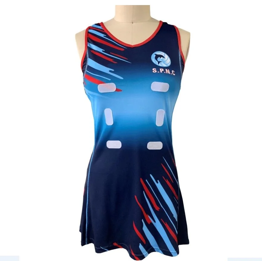 Mesh Material Sublimation Netball Uniform,Cheap Netball Dresses Buy