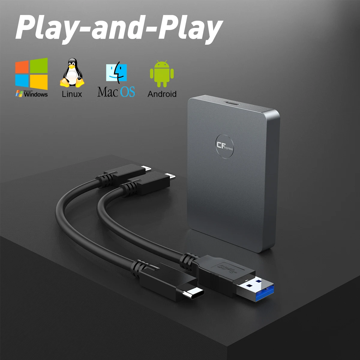 CFexpress Memory Card Adapter 