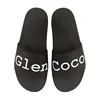 Hellosport Slippers With Logo Mens Fashion Sandals,Custom Logo Slide Slipper Print,Big Size Custom Men Slide Sandals Sport