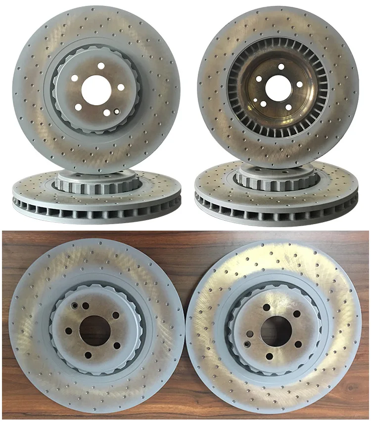 Wholesale A2214230812 rear brake rotor disc for W221 C216 Mercedes