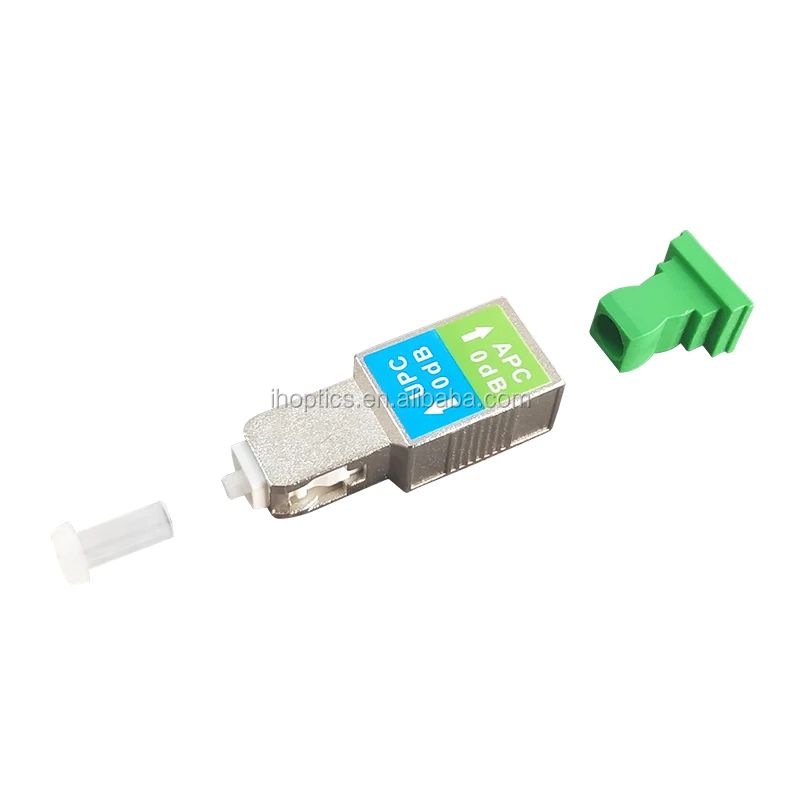 SC/UPC to SC/APC Converter - Single Mode Hybrid Adapter