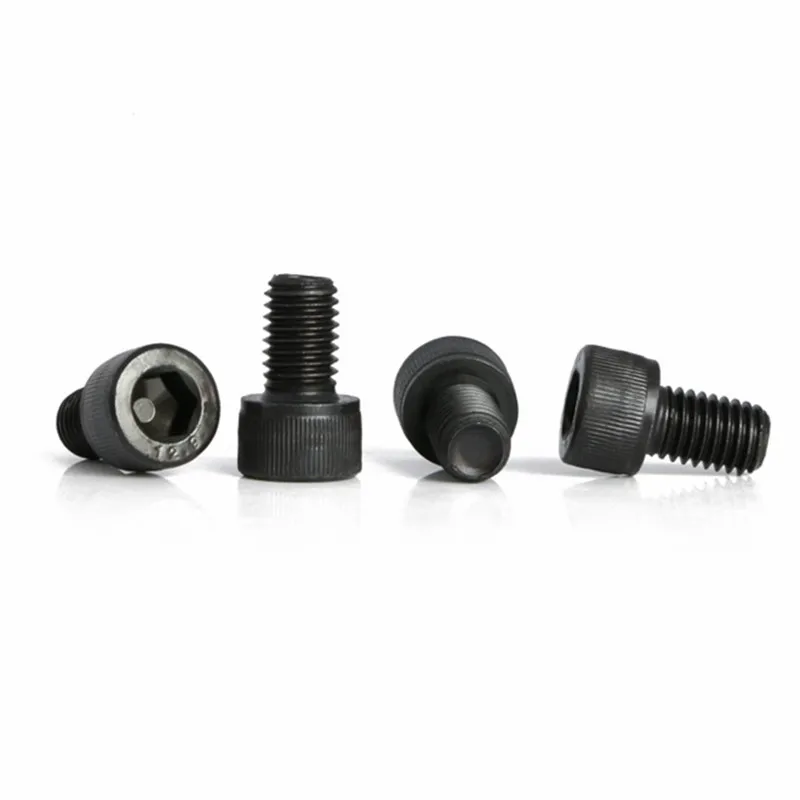 
din912 grade 12.9 m7 black oxide hex socket head cap screw 