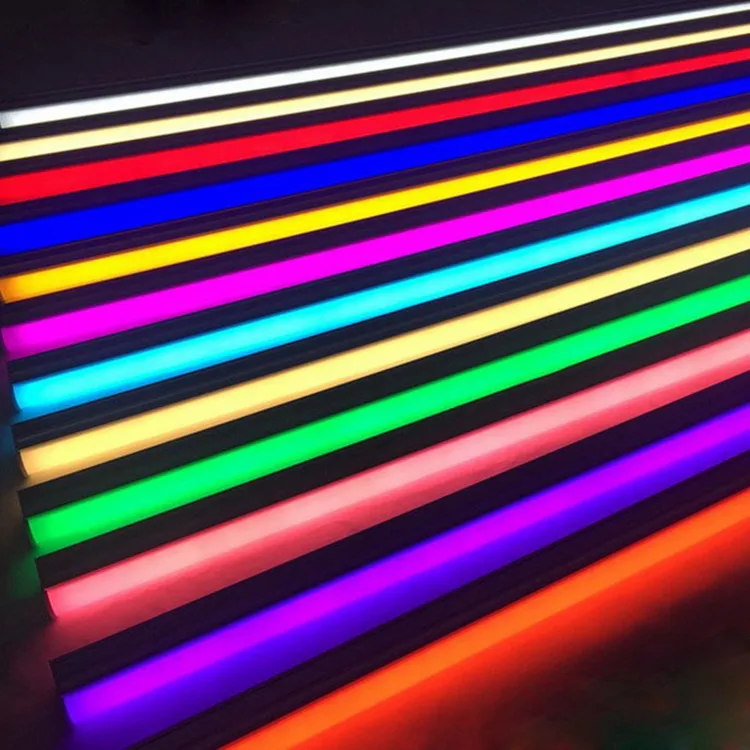 ip65 waterproof t8 led tube colorful led tube RED BLUE GREEN YELLOW led color tube 1.2M 18W