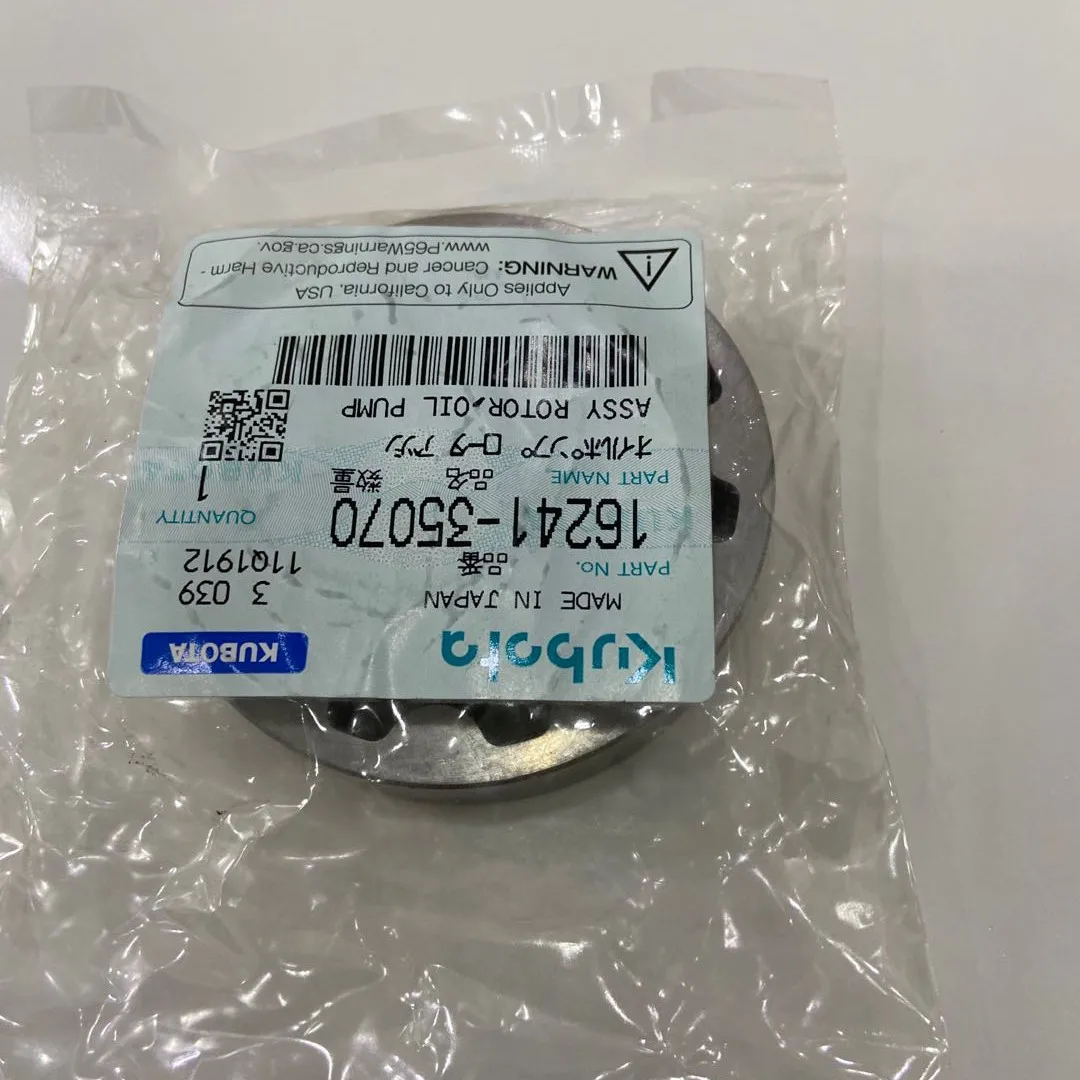 assembly rotor oil pump made in japan 16241-35070 original