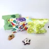 Reusable Sandwich Bag Organic Cotton Fabric For Kids