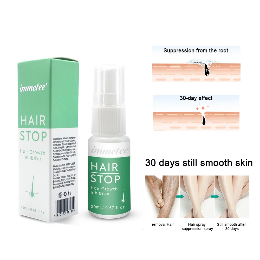 Natural Unisex Powerful Painless Hair Removal Spray Permanent Hair Growth  Inhibitors Stop Hair Growth Cream - Buy Hair Growth Inhibitors,Powerful  Painless Hair Removal Spray,Stop Hair Growth Cream Product on 