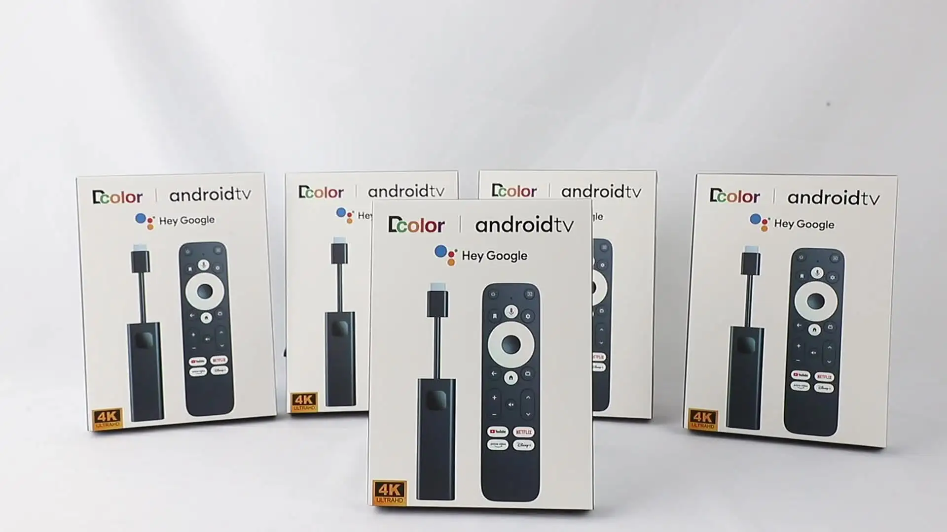 4k Android 11 Smart Tv Stick & Dual Wifi Dongle