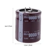 10000uF 50V 105Celsius Power Electrolytic Capacitor Snap Fit Snap In S927