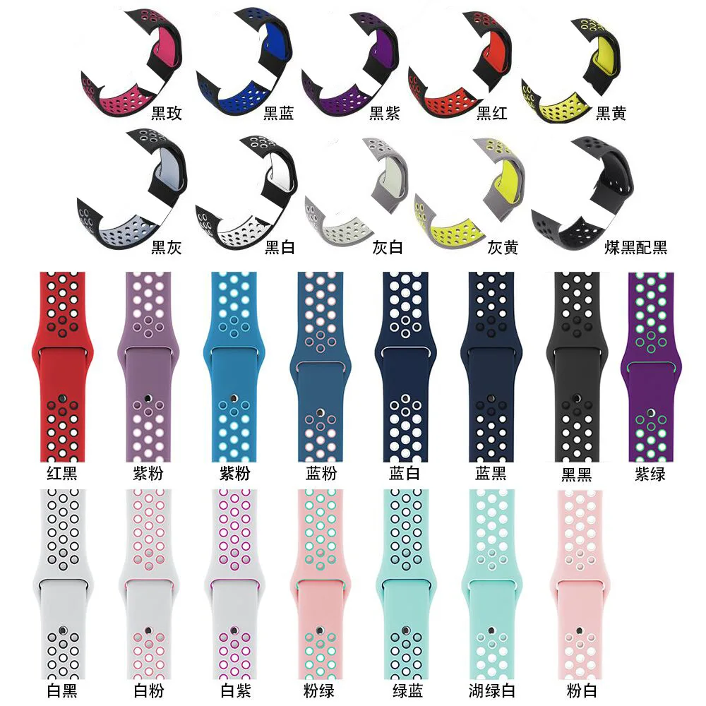 Customizable Replaceable W26 T500 straps wristbands fruit 5 watch 6 i 8 pro iwo 13 Ak76 HW12 HW22 silicone smart watch band