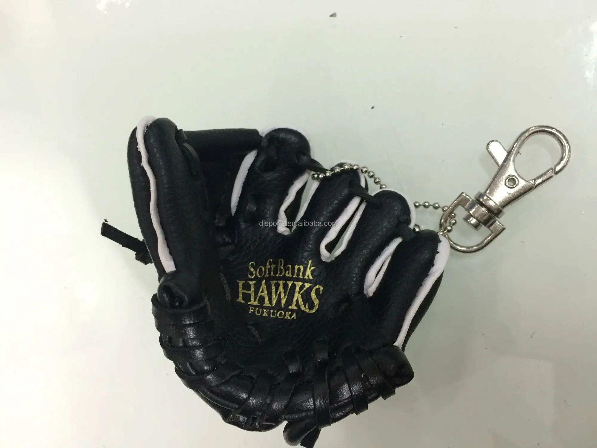 Dl Custom Baseball Gloves 3 Inch Mini Keychain Gloves Accessory Support