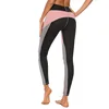Running Bottom Girls with Explosive Splicing Yoga Pants and Coloured Yoga Pants