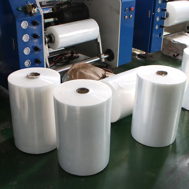 SHENZHEN BULL Industry LLDPE Jumbo Roll Stretch Film 500MM And 450MM
