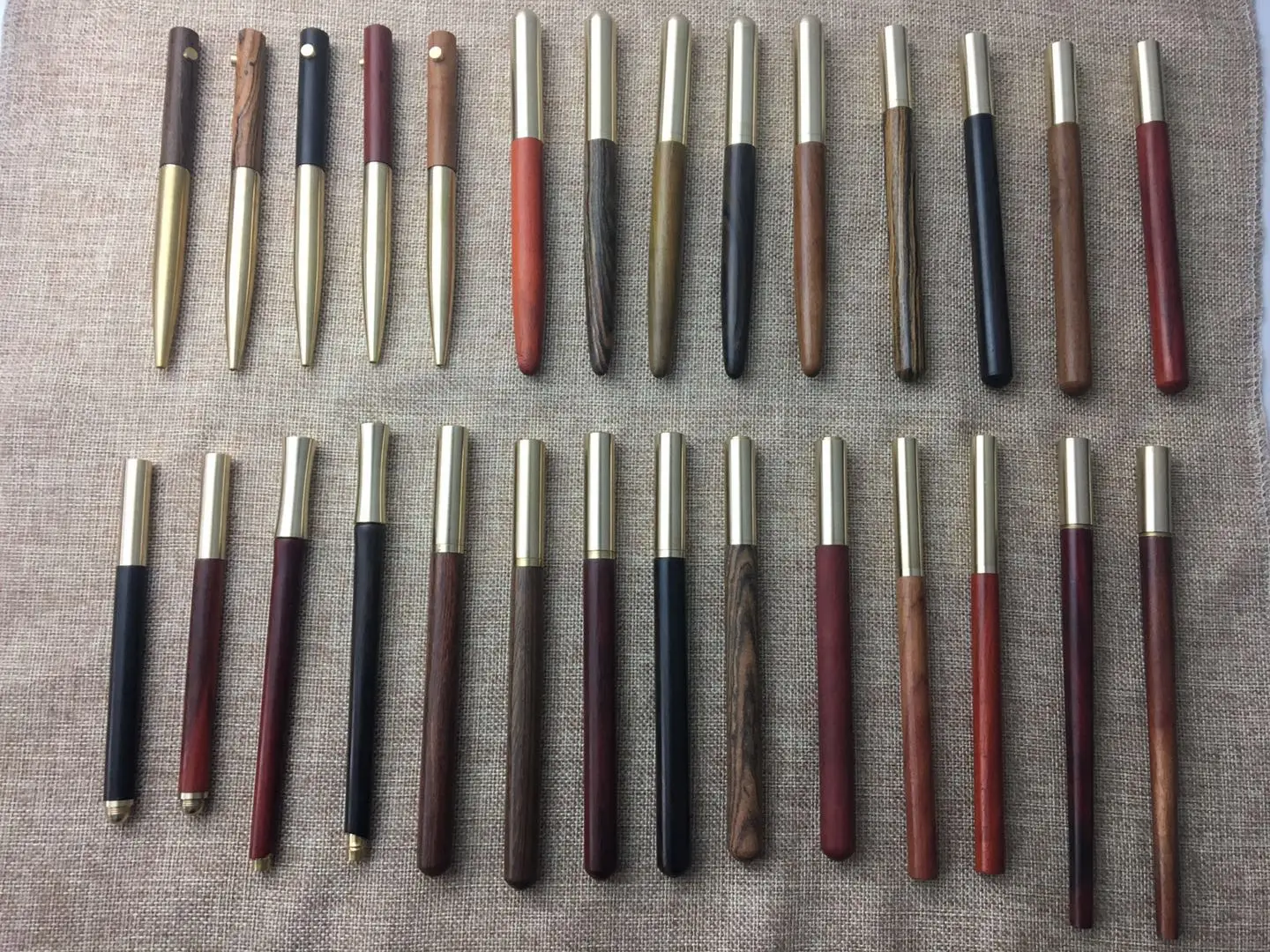 luxury original wood pen