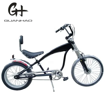 chopper style bicycle