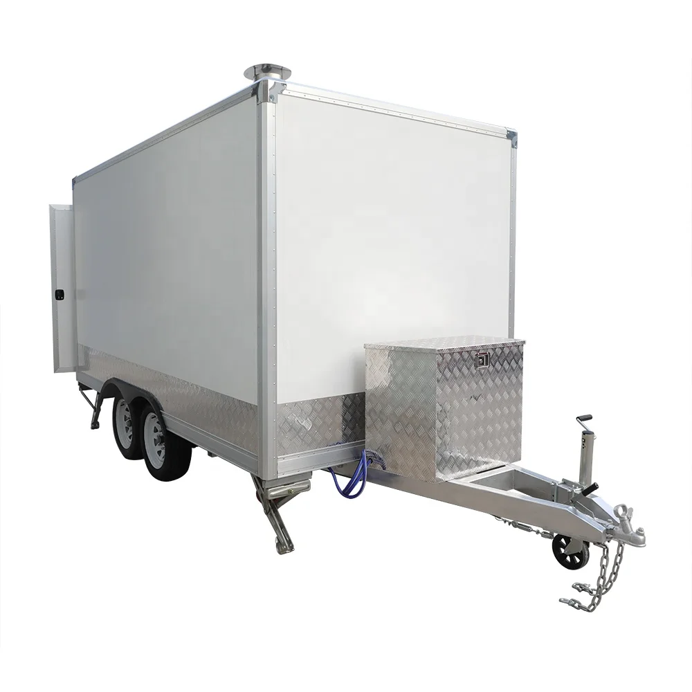 Chonpower street ice cream coffee cart mini food truck trailer for sale australian standard catering mobile europe