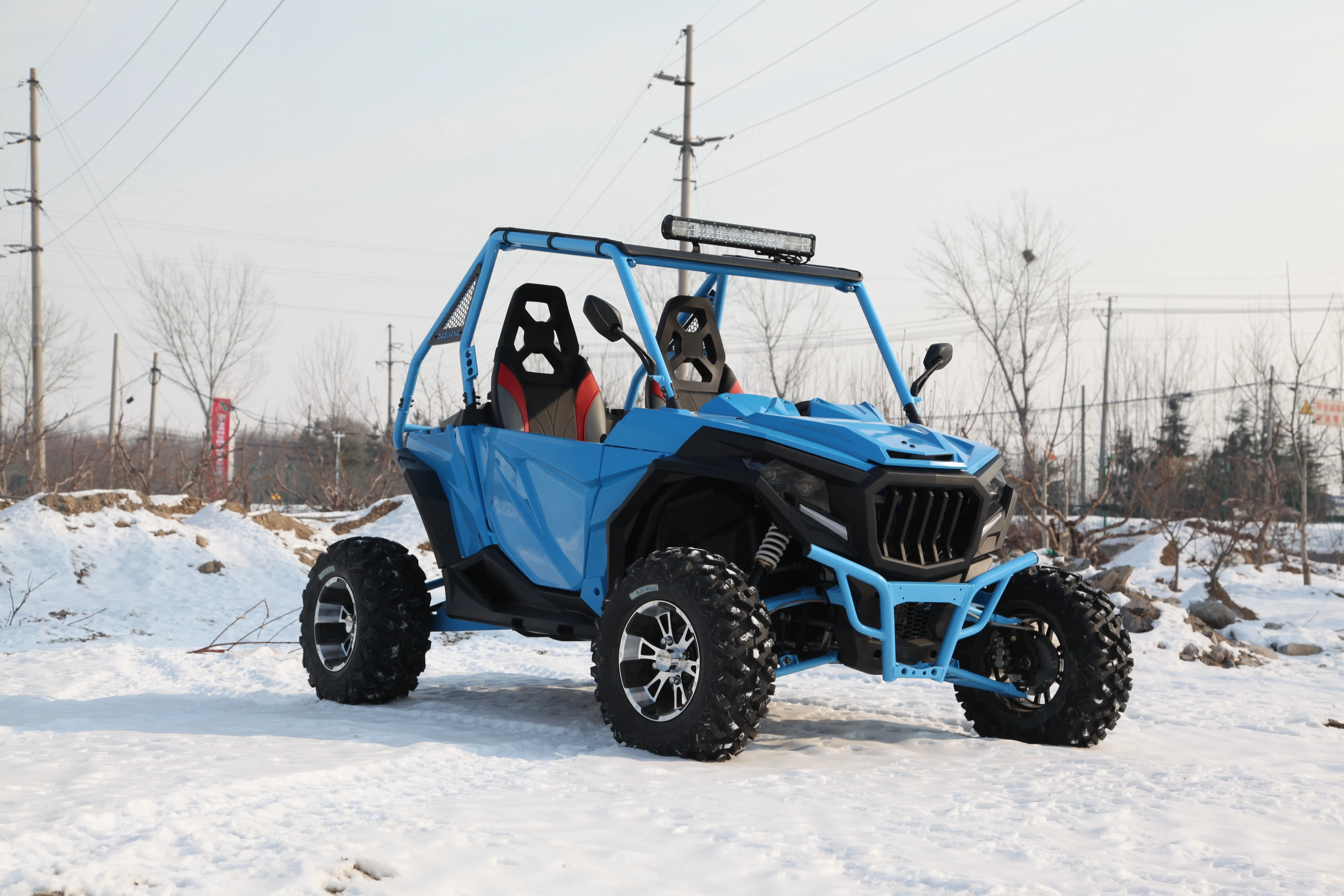 High Quality Quad Utv Factory Direct 2 Seats 4x2 350cc Dune Buggy ...