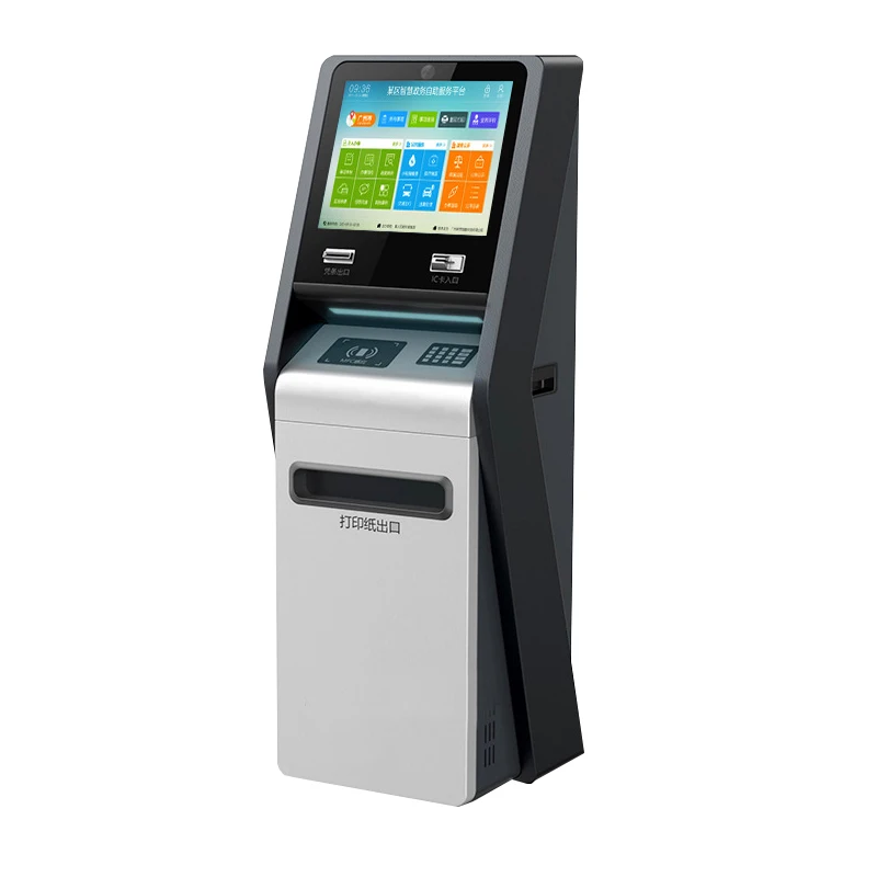 Hot Sale Self Service Printing Kiosk Document Printing Kiosk High