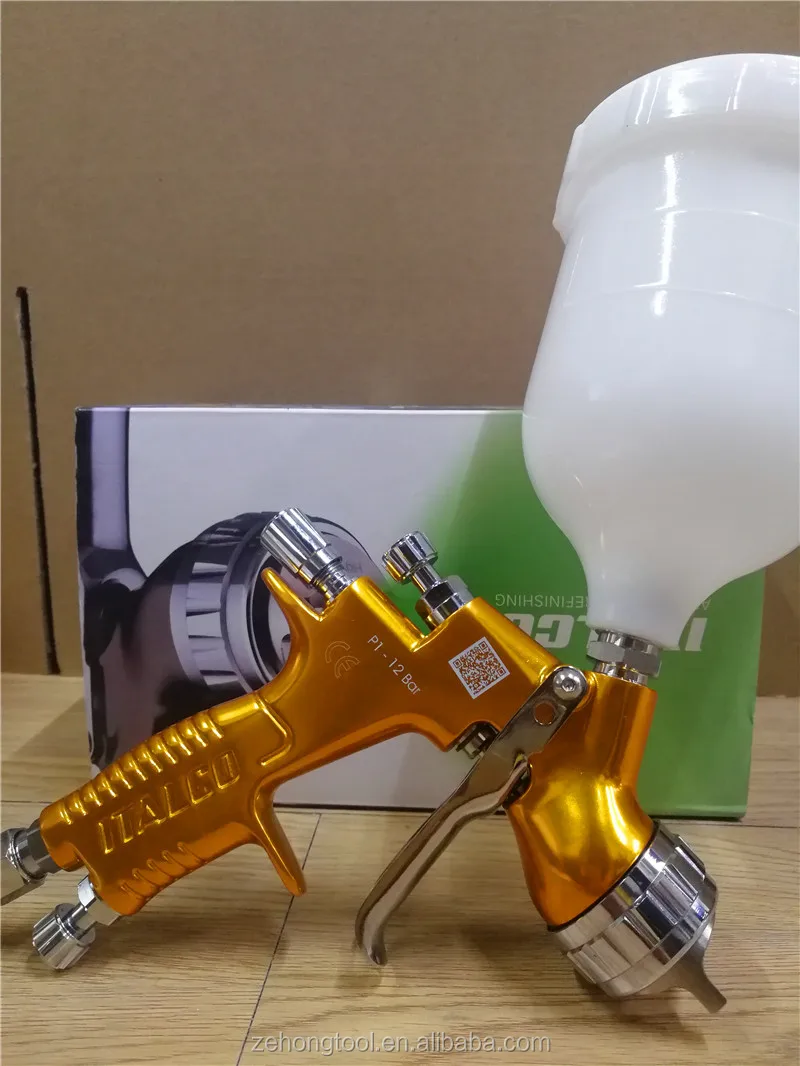 Auarita Italco Spray Gun Gti Tts 1.3mm Air Spray Paint Gun High