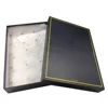 Printing Brown Box White Hard Small Packing Unique Package Gift Paper Box Package
