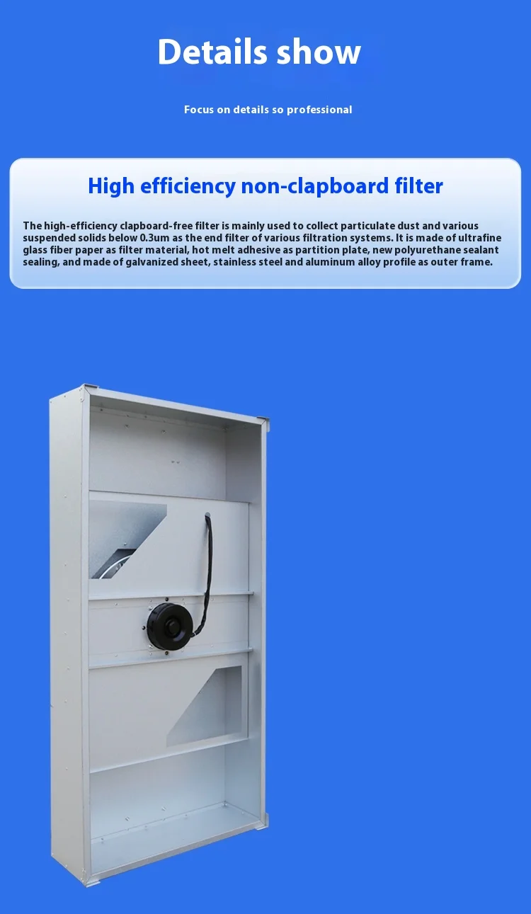 Hepa Filter, 110v, 120v, 99.99%, 2x2 - detail 18