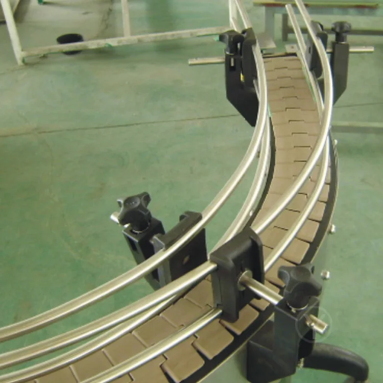 Conveyor Components Single Guide Rail Clamp With Square Clamp Guide