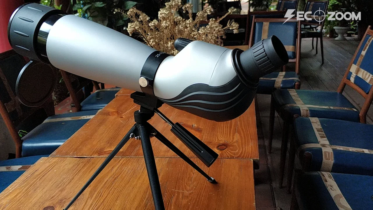 Best Scope Mounted Spotlight Night Vision 2575x75 Spotting Scope For