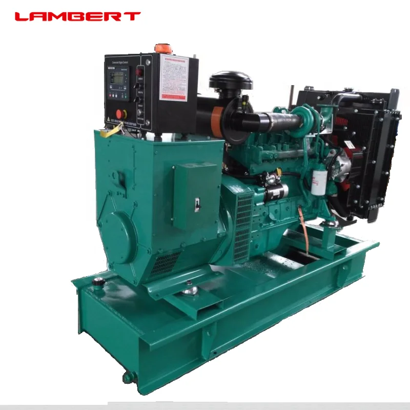 10kw 12.5kva Electric diesel generator open type 50hz with LAMBERT engine made in China