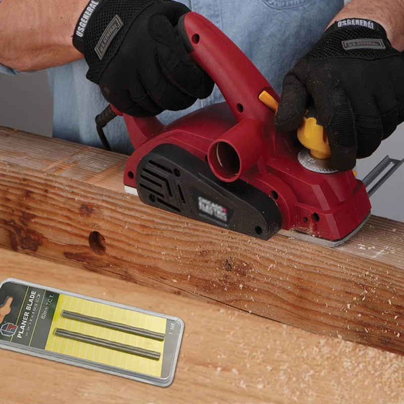 82mm Reversible 82x5.5x1.2mm Reversible Wood Planer Knife For