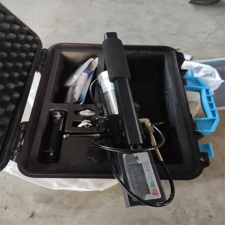 Astm D4541/d7234 Digital Pull-off Adhesion Tester Coating Adhesion ...