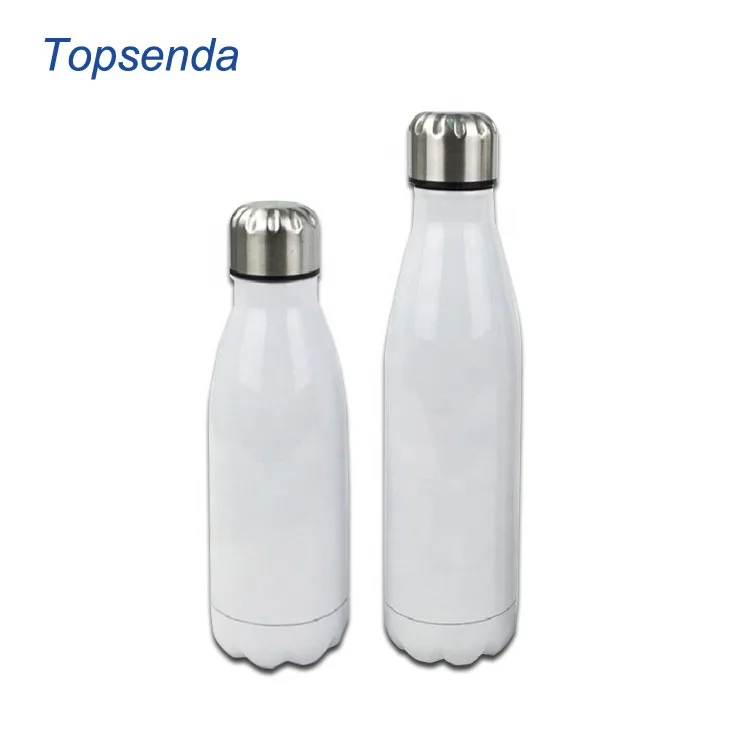 Outdoor Hiking Sport Sublimation Blank Aluminium Water bottle