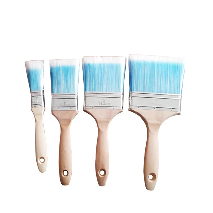 Paint Brush set with wooden handle wall paint brush set