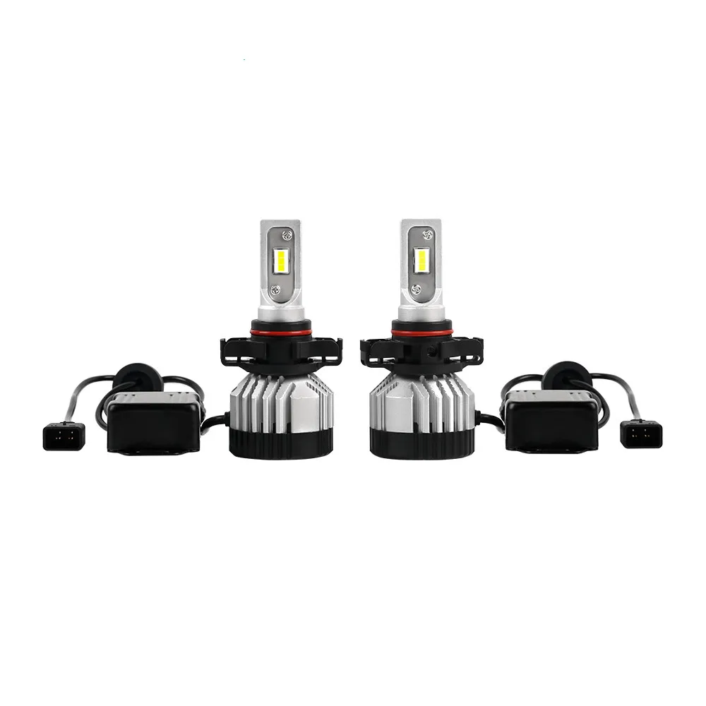 EKLIGHT Automotive h1 h4 h7 lamp auto led lighting system head car led light